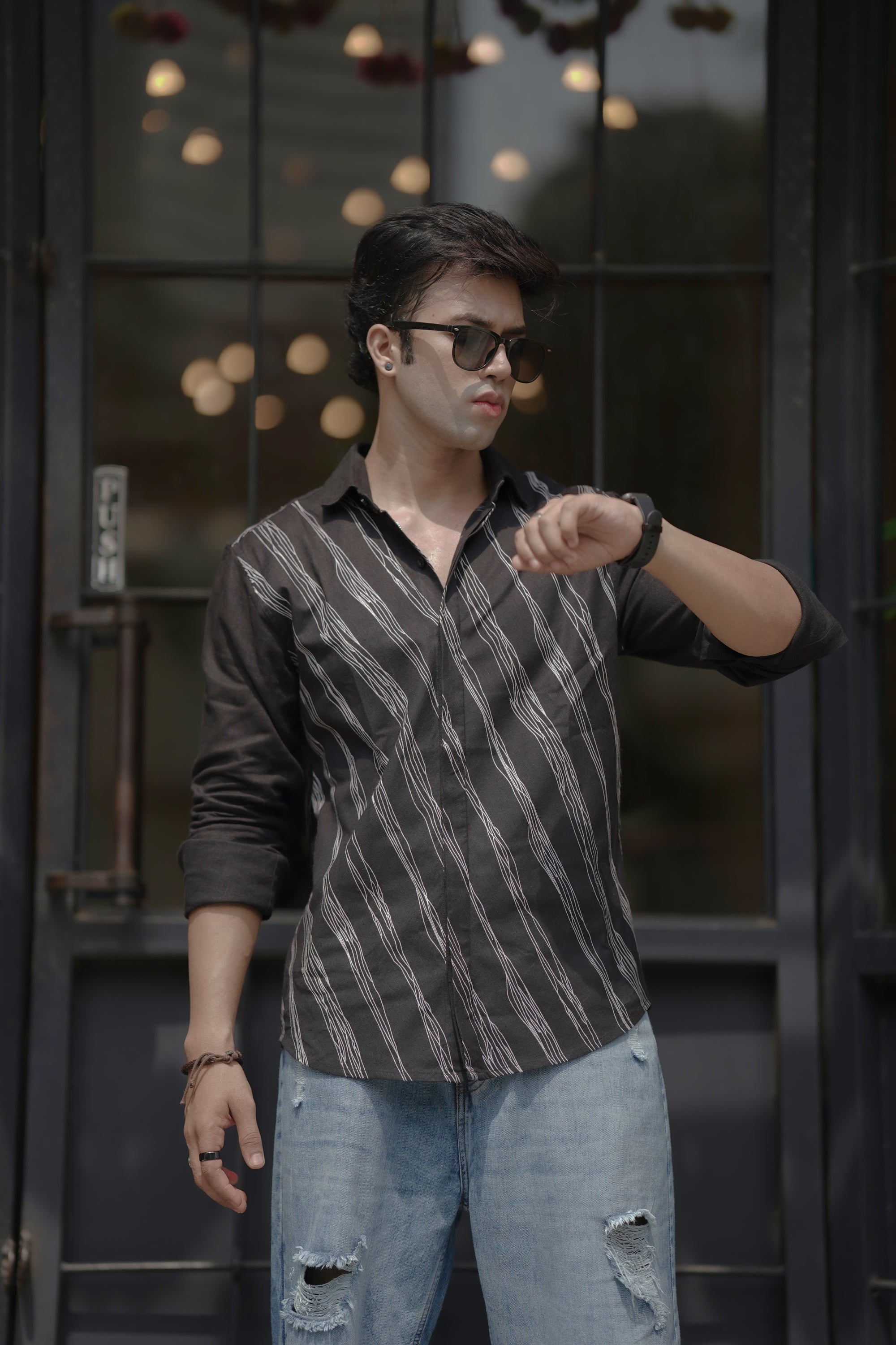 Dapper Stripes Shirt