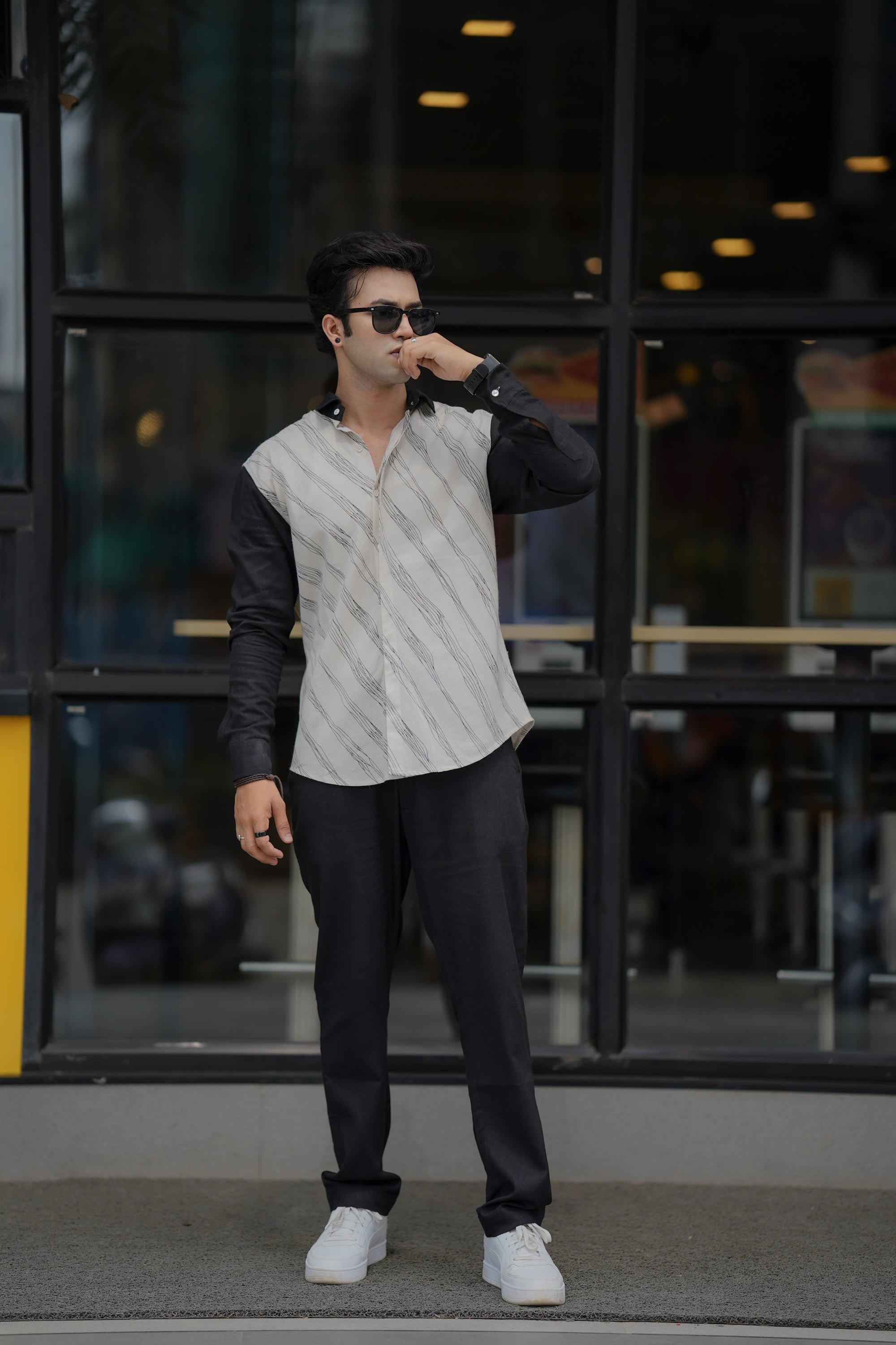 Dapper Stripes Co-ord set