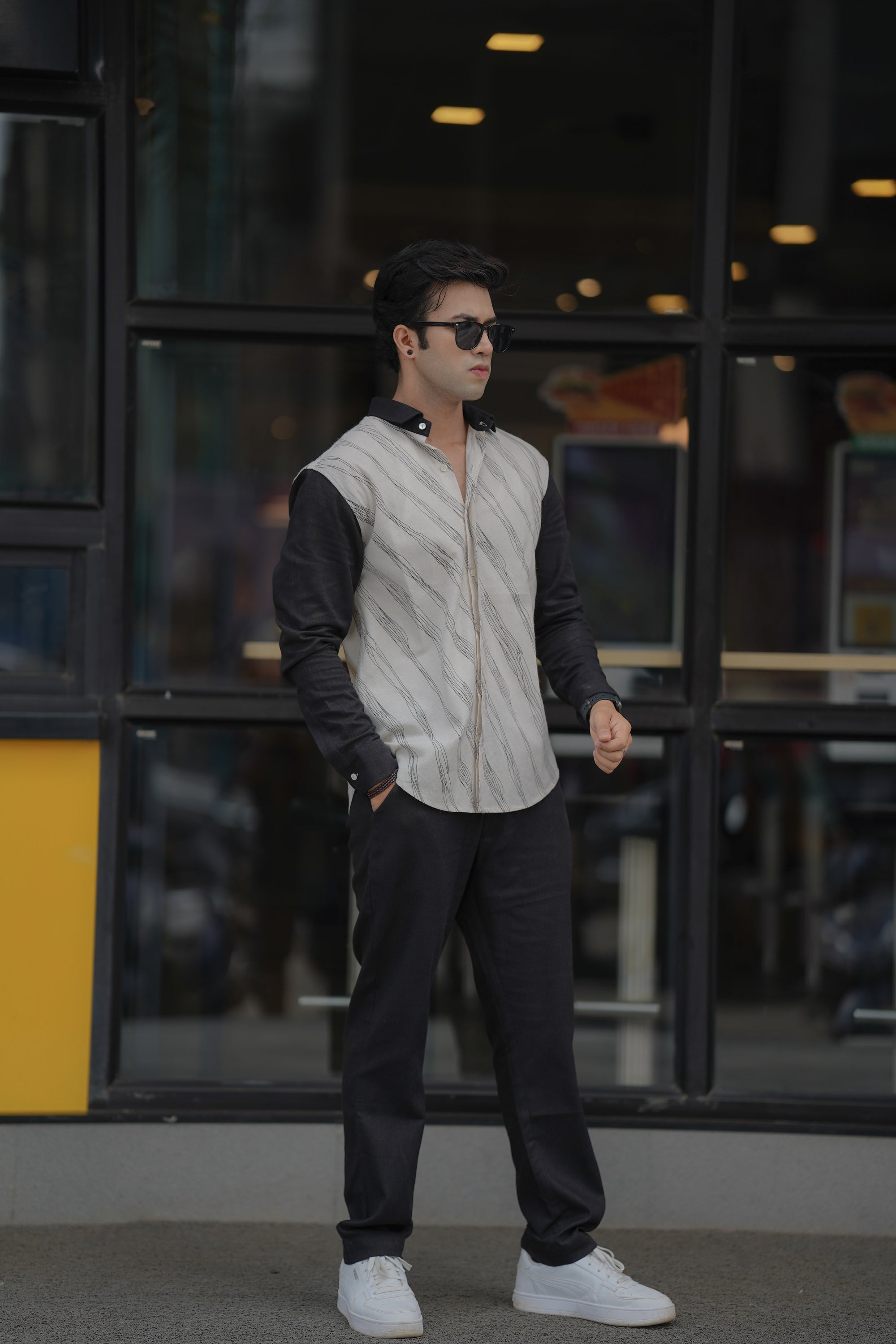 Dapper Stripes Co-ord set