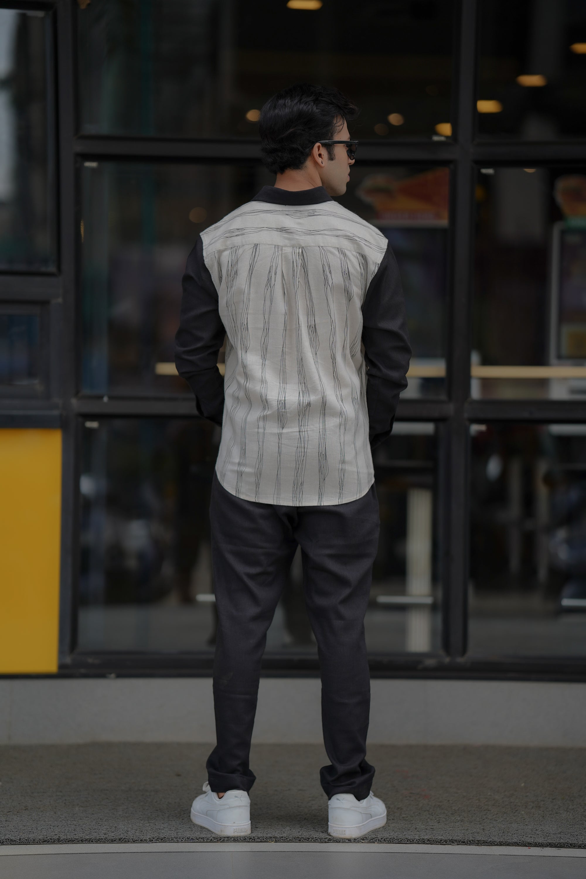 Dapper Stripes Co-ord set