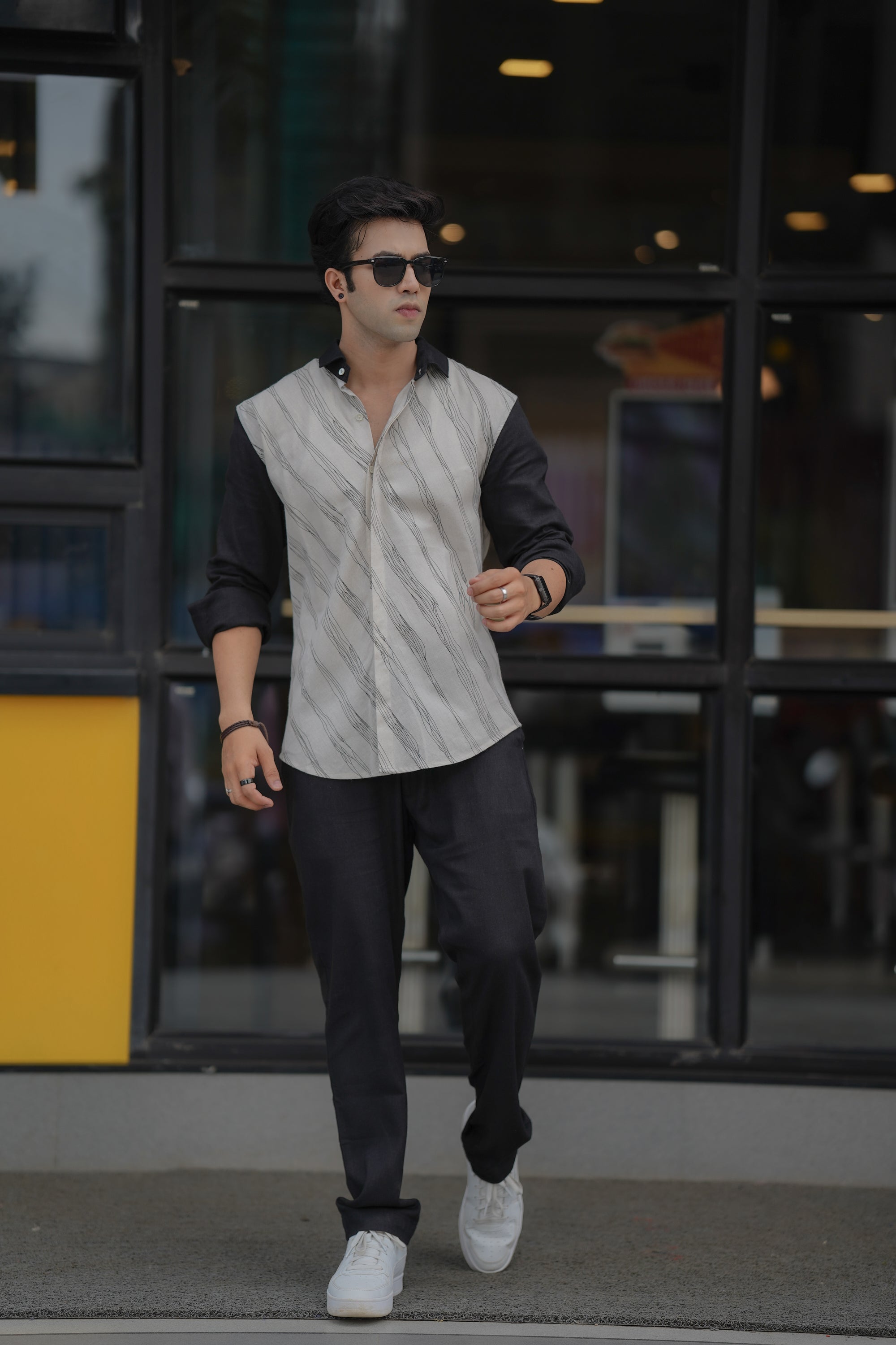 Dapper Stripes Co-ord set