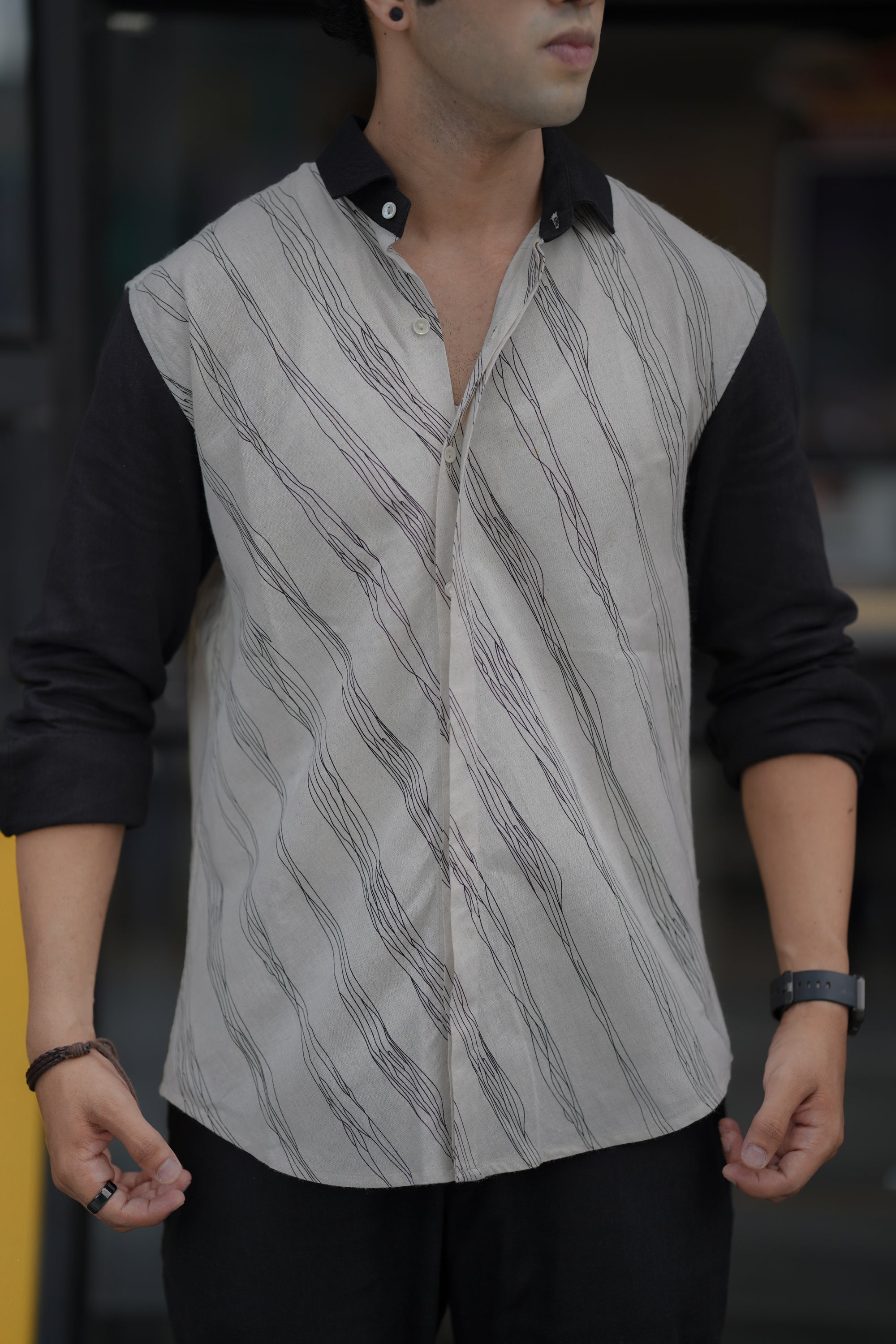 Dapper Stripes Co-ord set