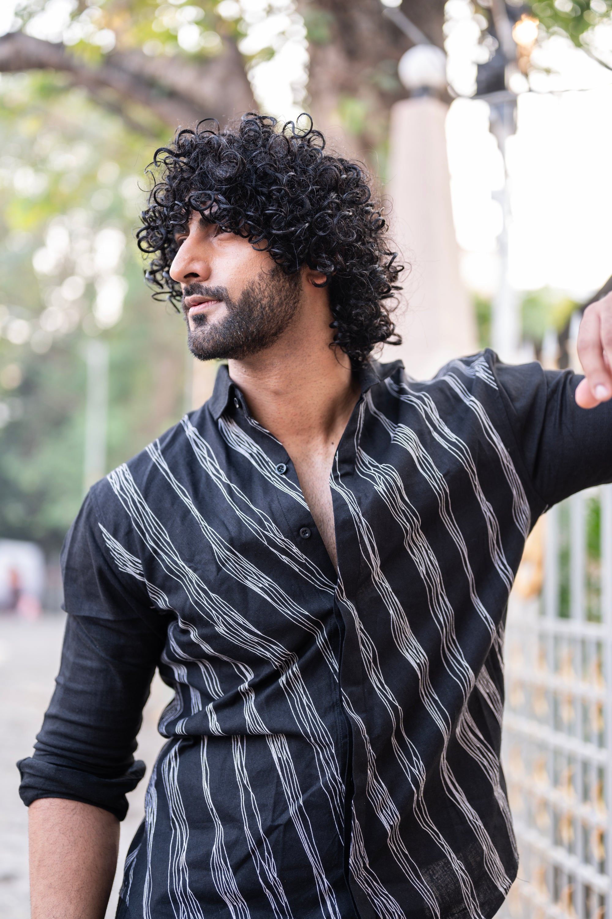 Dapper Stripes Shirt