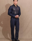Indigo Crown Shirt
