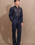 Indigo Crown Shirt