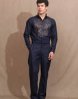 Indigo Crown Shirt