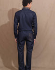 Indigo Crown Shirt