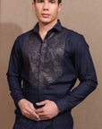 Indigo Crown Shirt