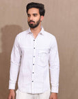Pure Stitch White