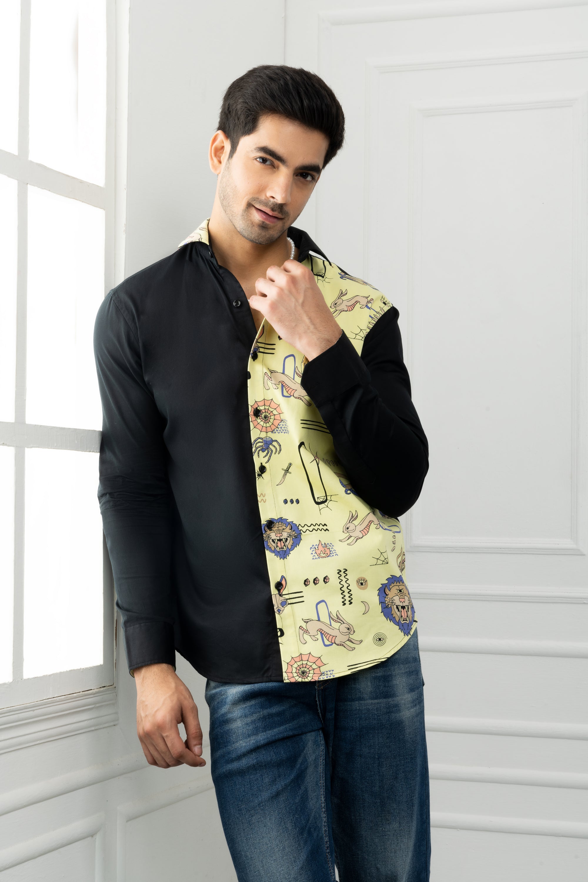 The Savage Cut And Sew Shirt