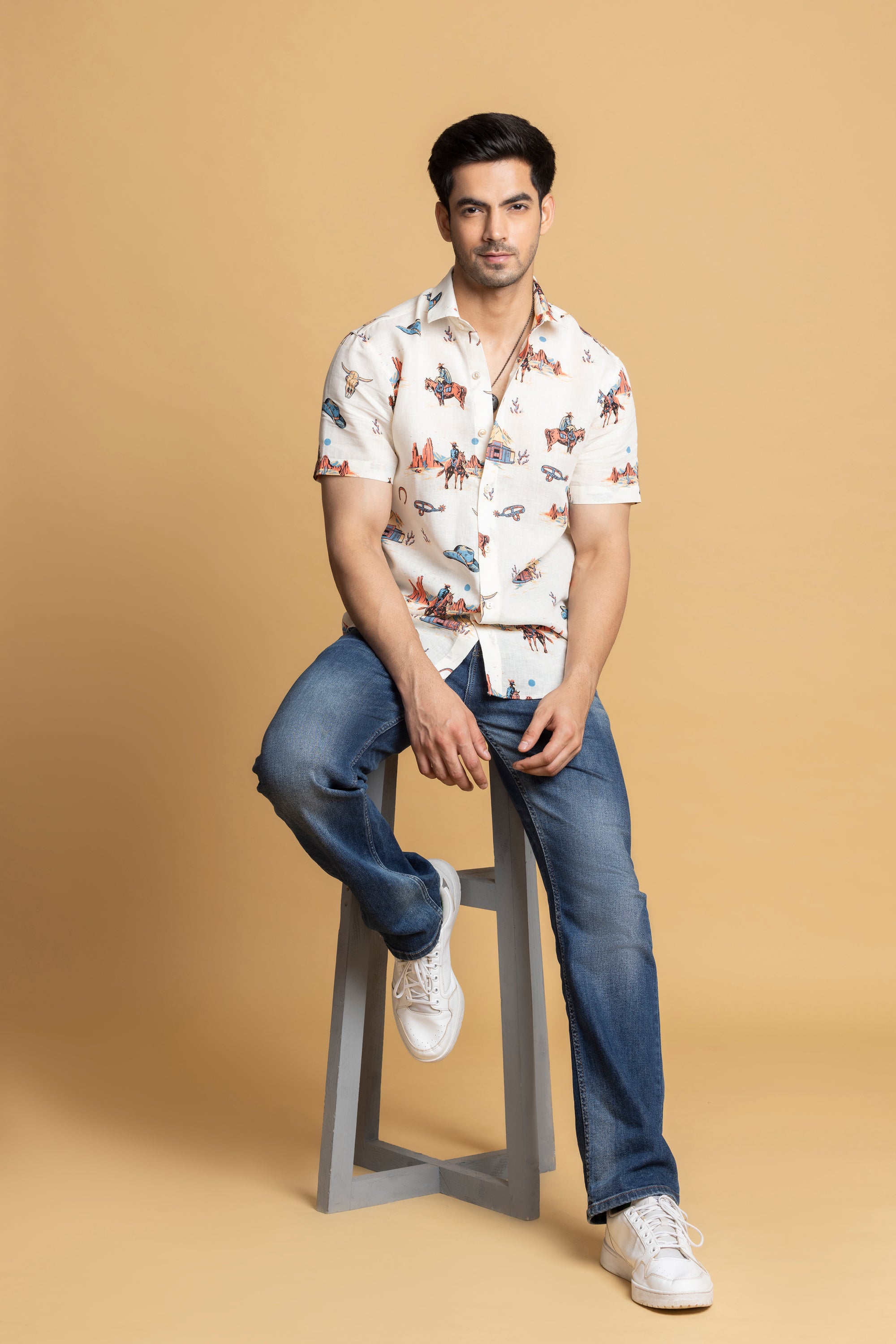 The Cowboy Shirt - Linen Shirts