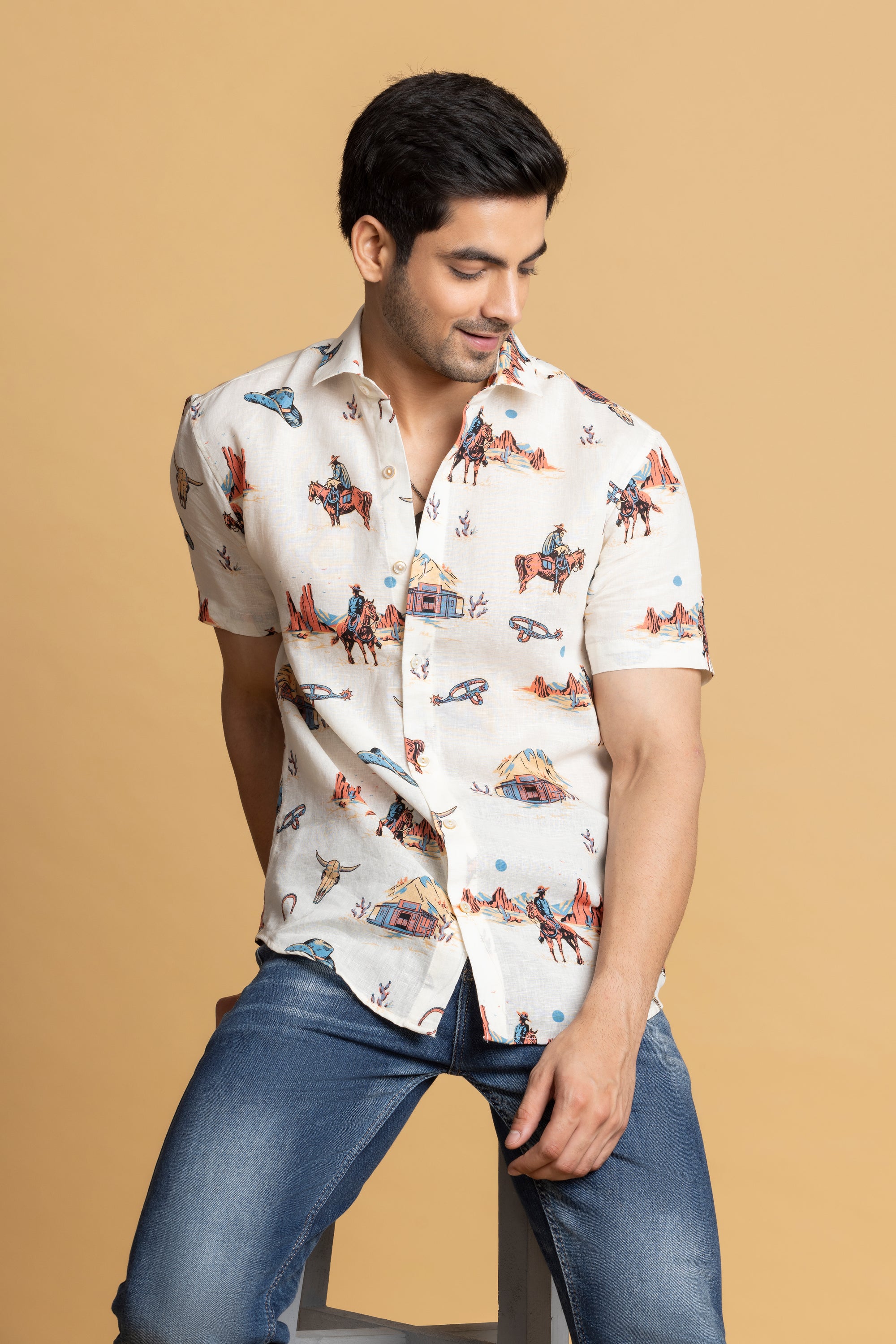 The Cowboy Shirt - Linen Shirts