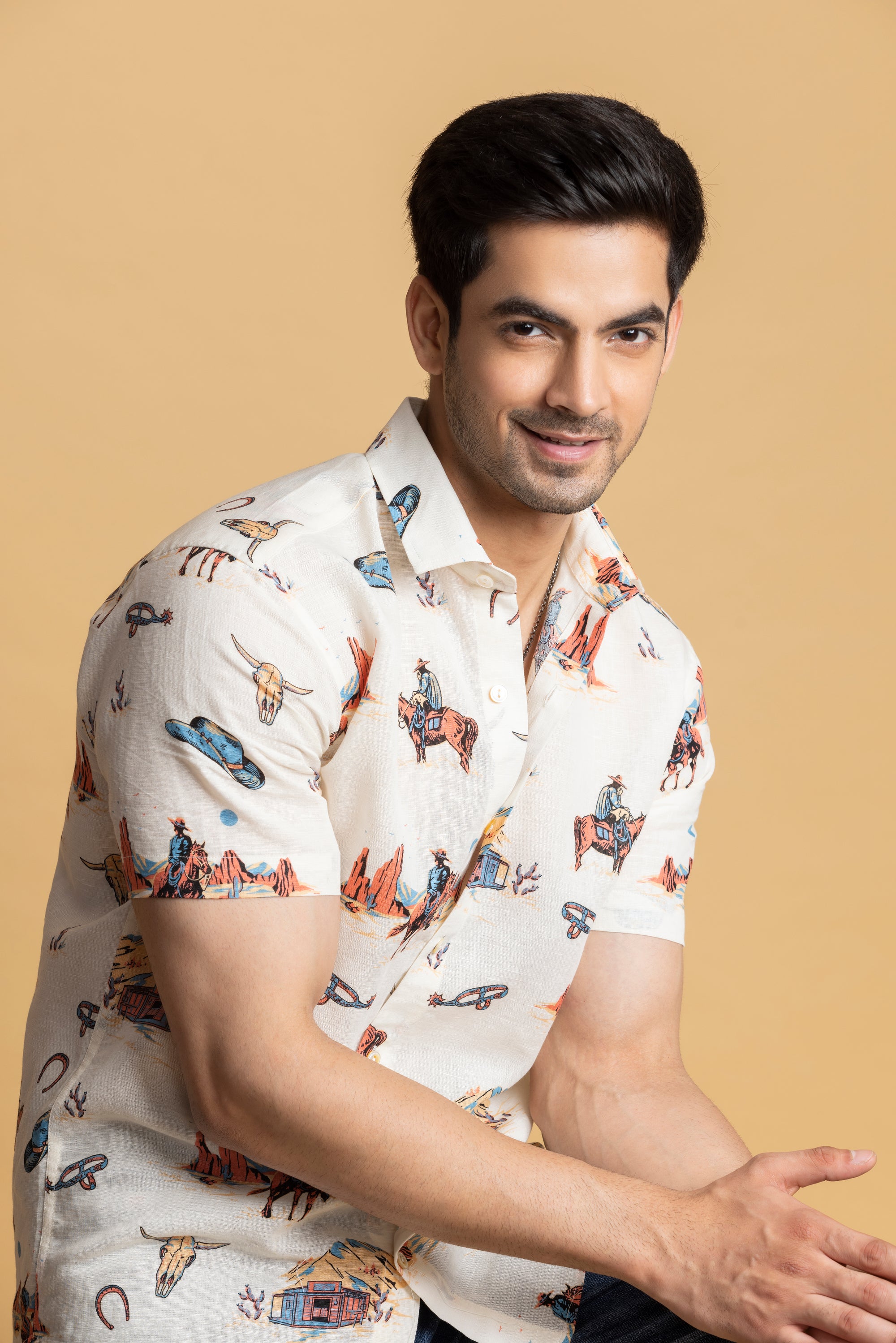 The Cowboy Shirt - Linen Shirts