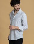 In the Line Shirt - Linen Shirts