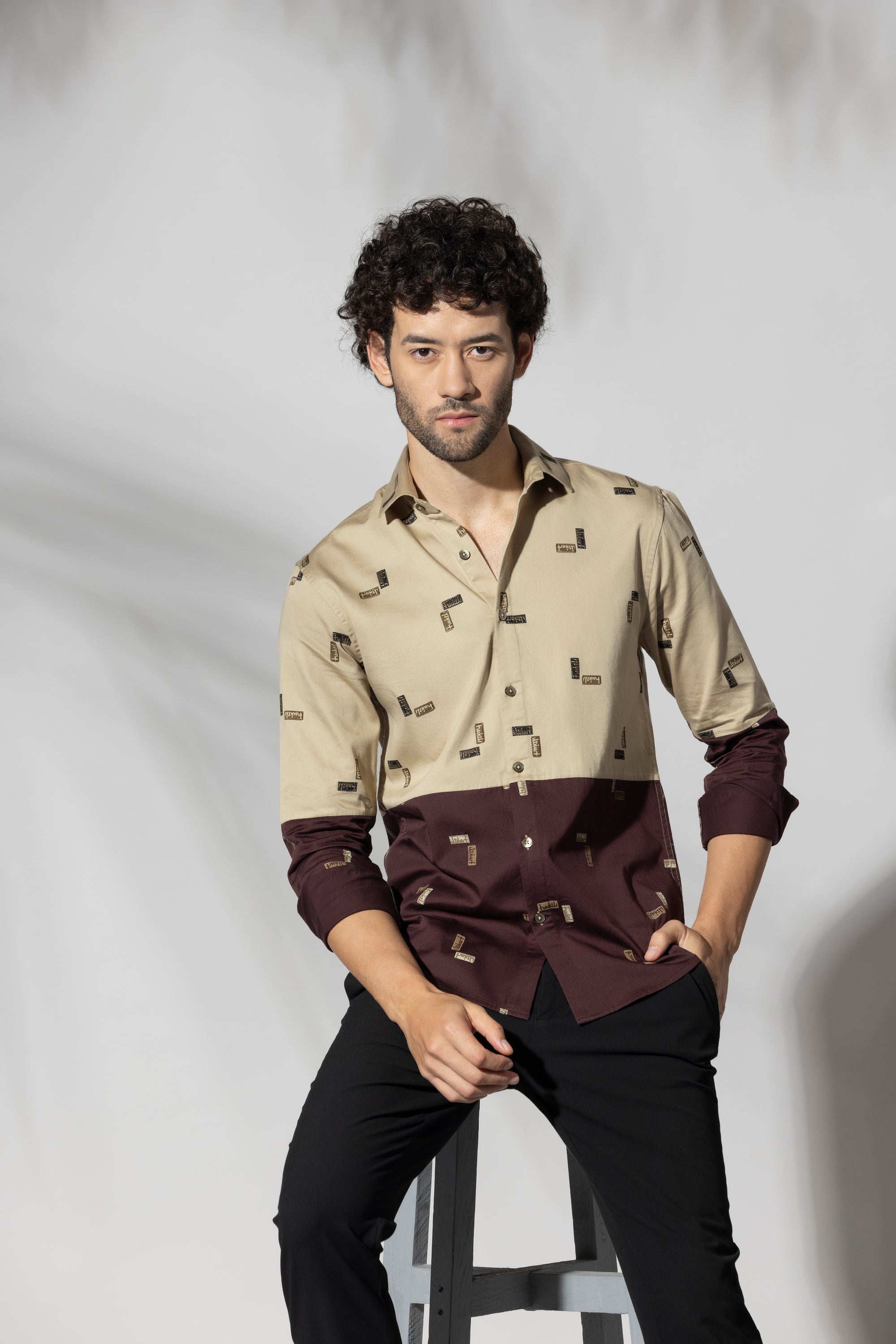 Even Steven Cut And Sew Shirt