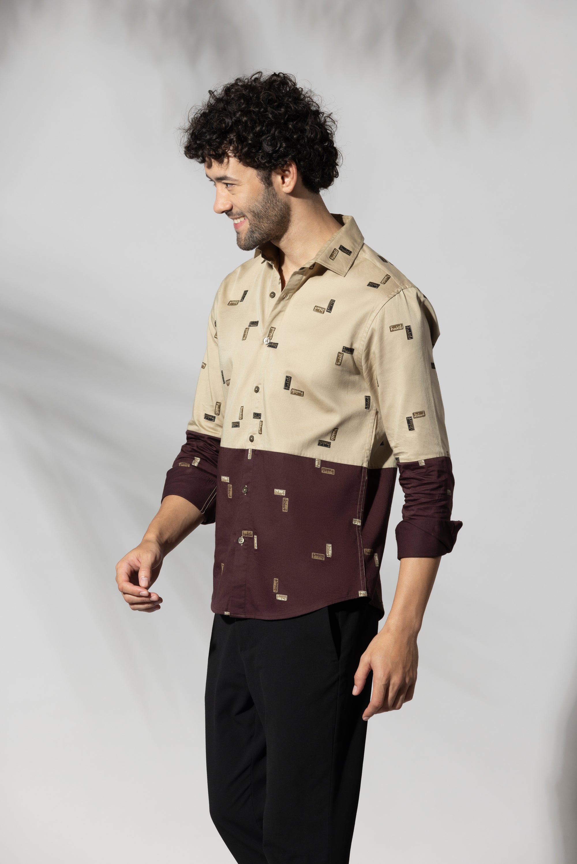 Even Steven Cut And Sew Shirt