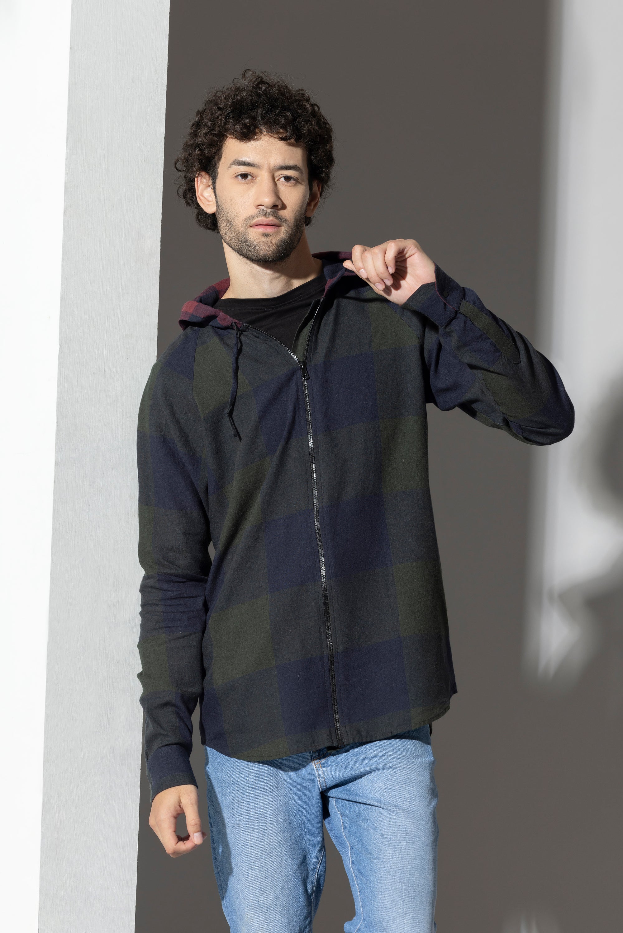 Oversized Shacket - Linen Shirts