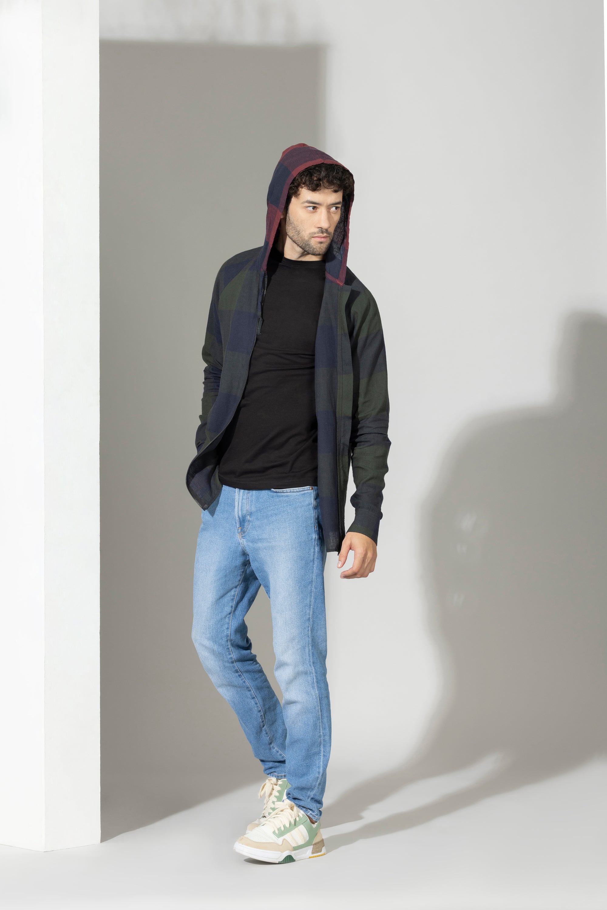 Oversized Shacket - Linen Shirts