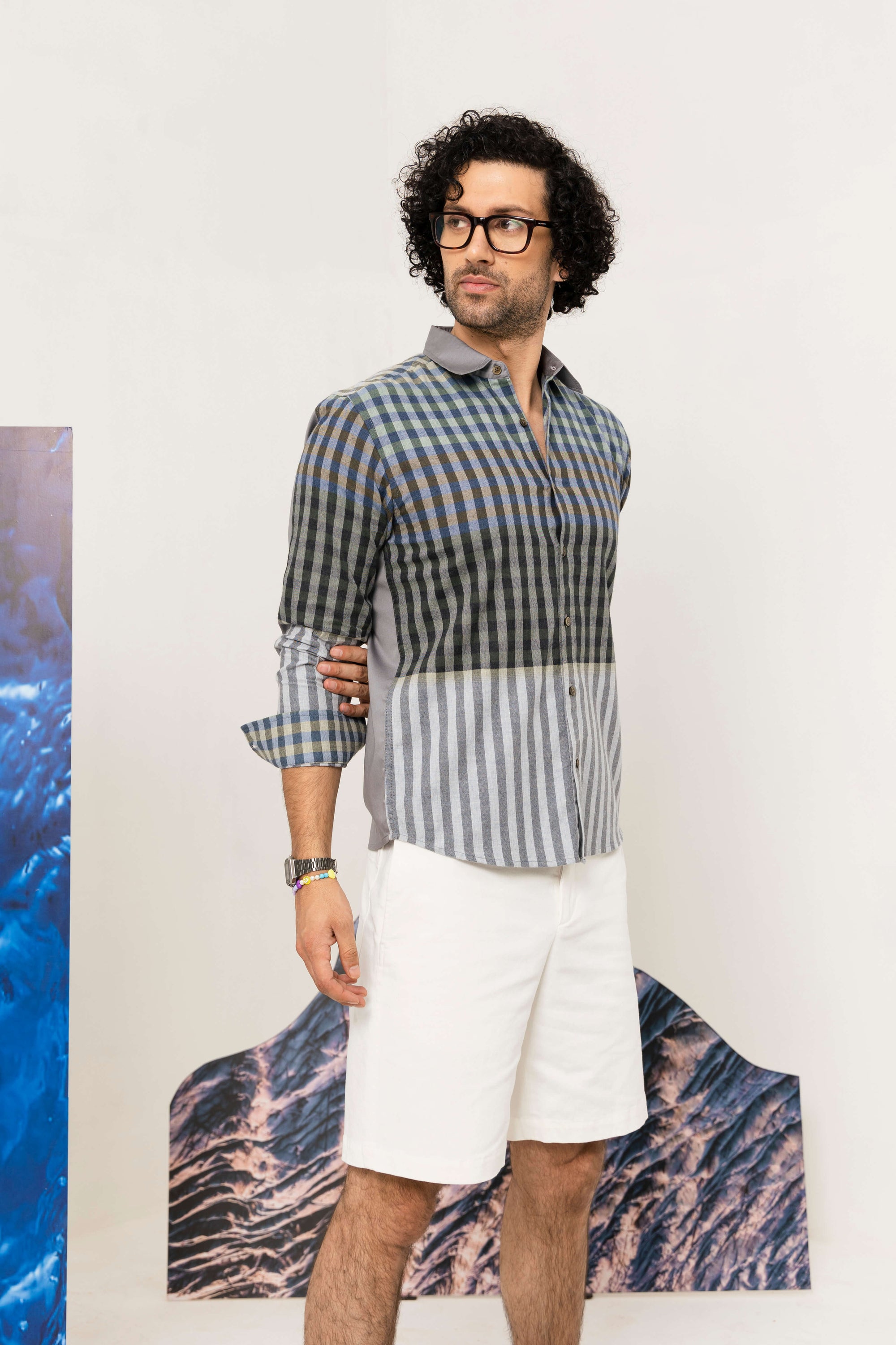Half Way Cut And Sew Shirt