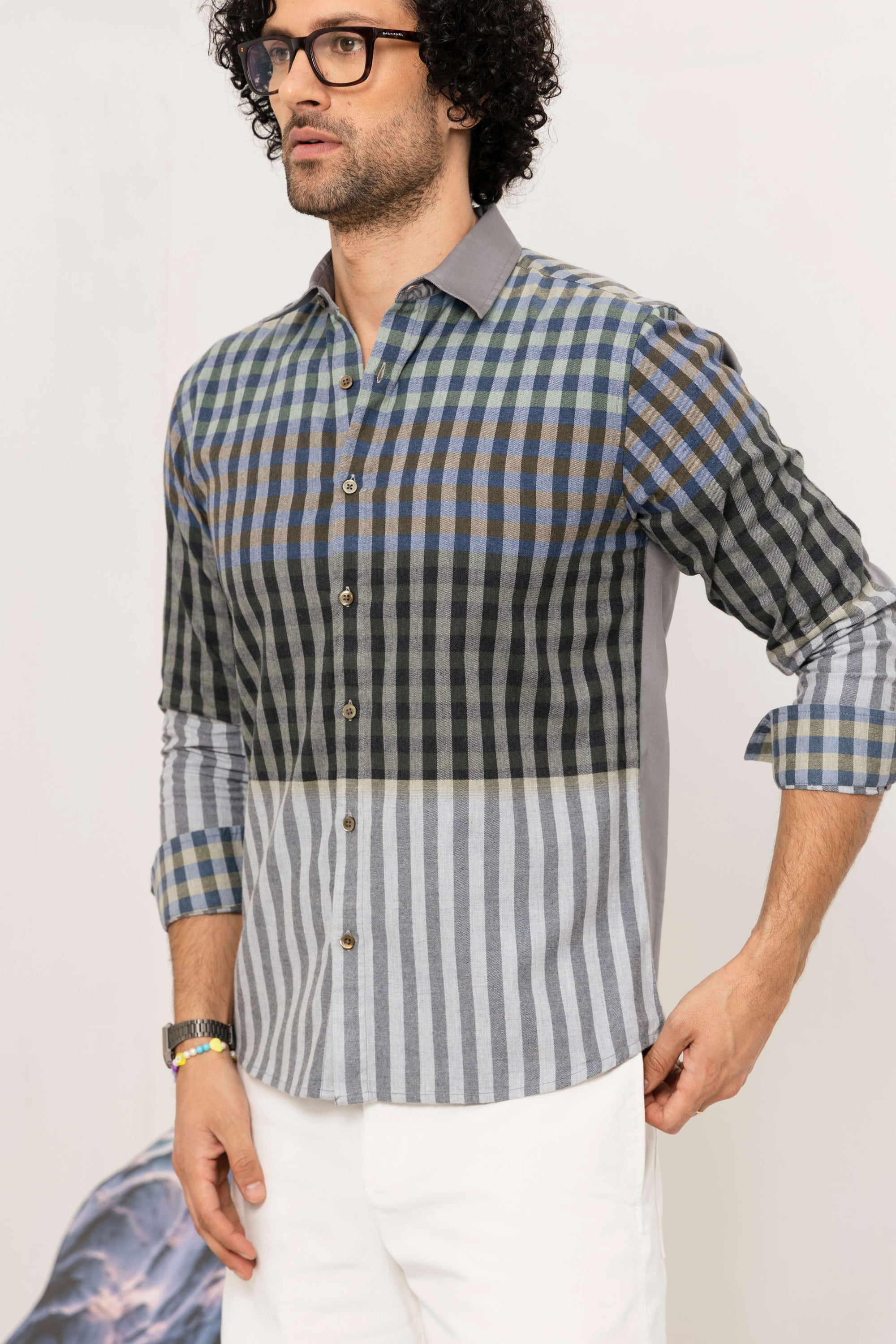 Half Way Cut And Sew Shirt