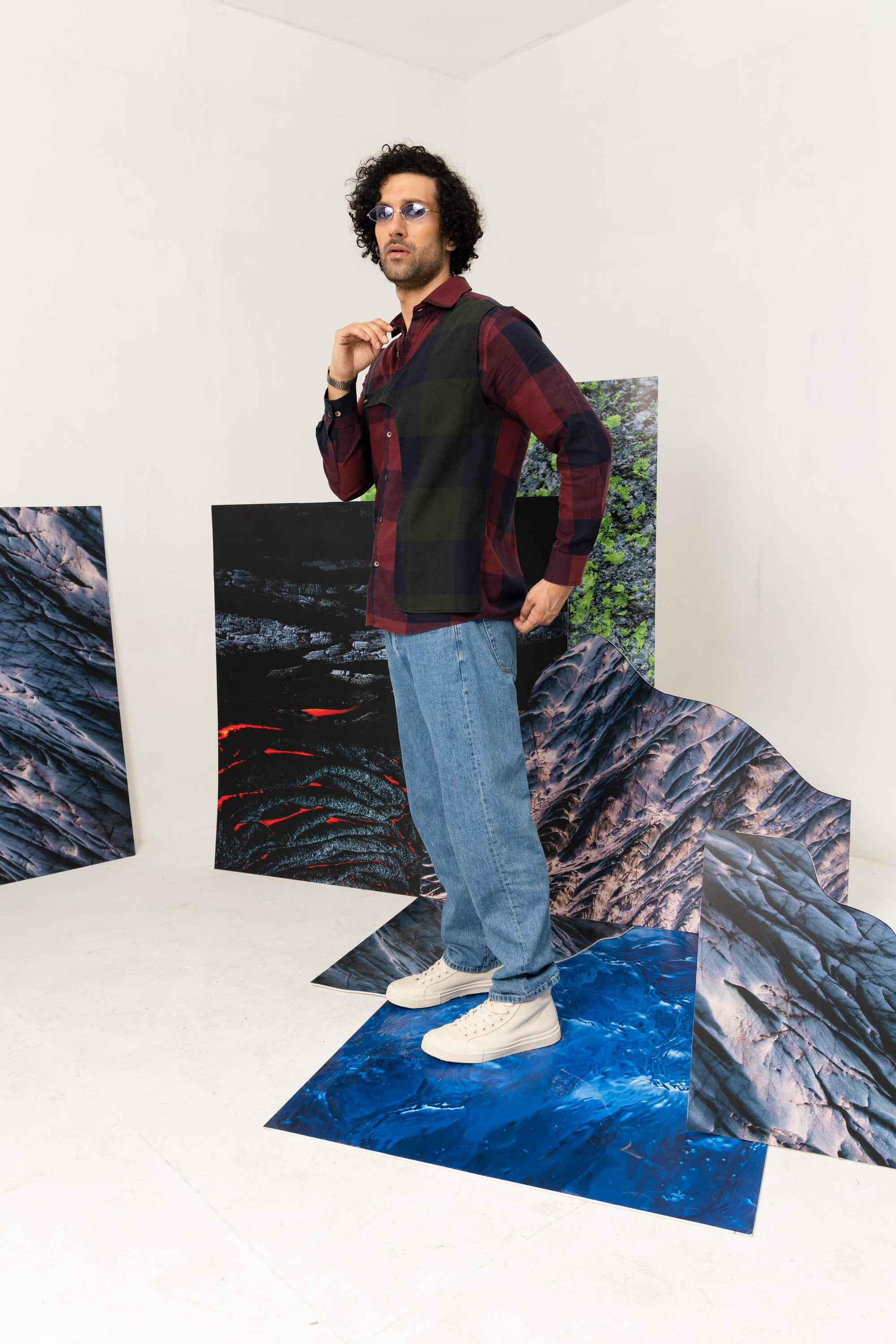 Twisted Linen Shirt - Linen Shirts