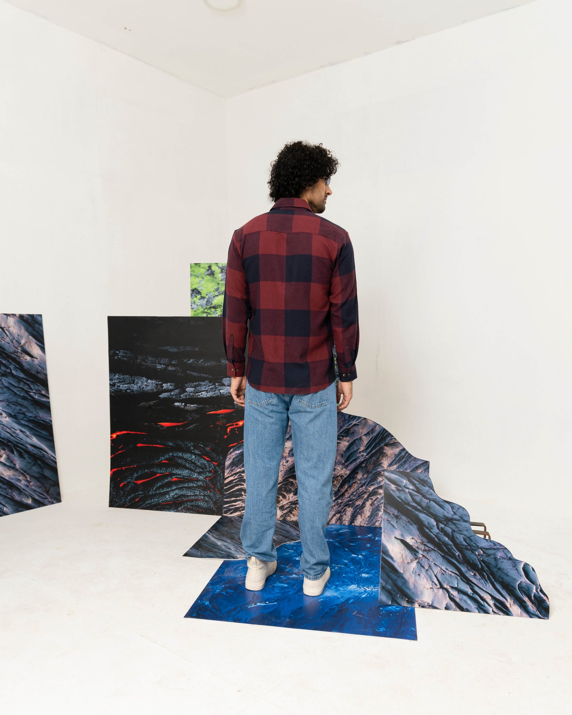 Twisted Linen Shirt - Linen Shirts