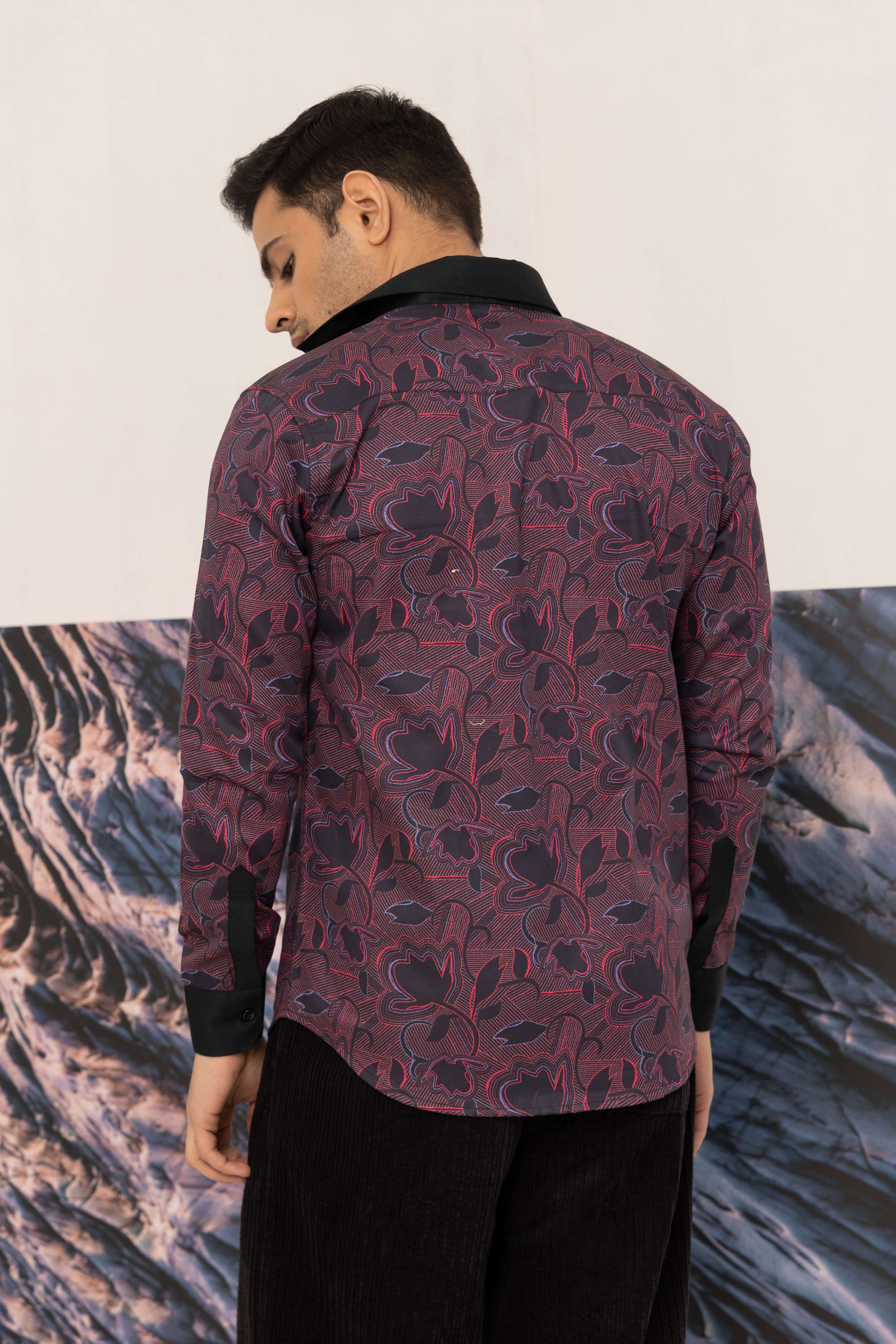 Prism Vine Cut And Sew Shirt