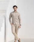 Rustic Linen Shirt