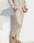 Rustic Linen Trouser