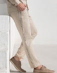 Rustic Linen Trouser