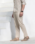 Rustic Linen Trouser