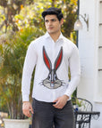 White Lapin Shirt