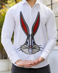 White Lapin Shirt