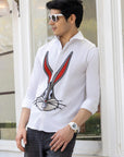 White Lapin Shirt