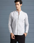 Looped In Shirt -  Linen Shirts