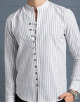 Looped In Shirt -  Linen Shirts