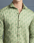 The Evergreen Cut And Sew Shirt