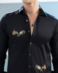 Boozy Eyes Shirt - Embroidered Shirts