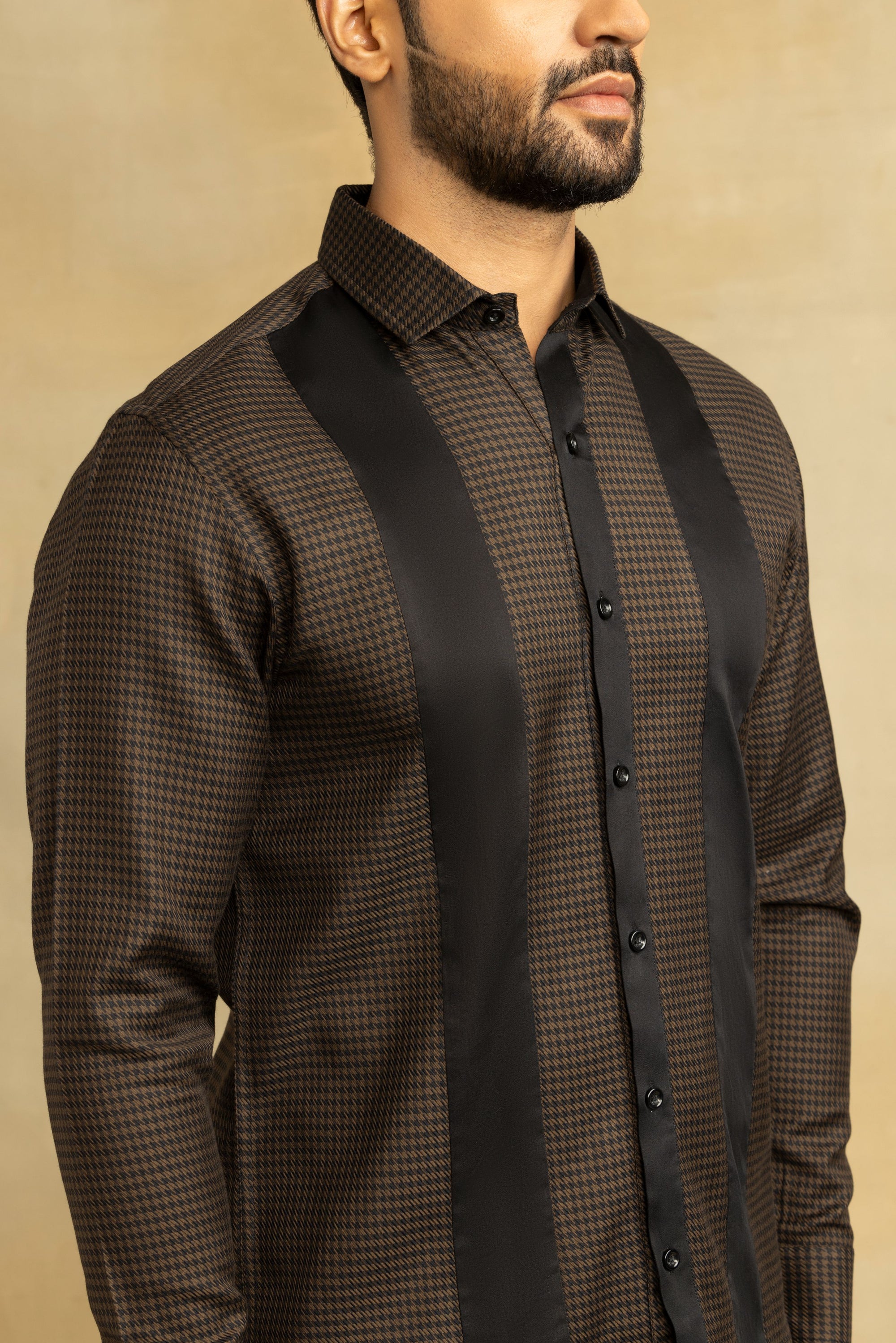 Heritage Shepherd Cut And Sew Shirt