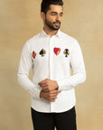 Ace Of Style -Embroidered Shirts