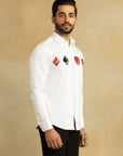 Ace Of Style -Embroidered Shirts