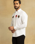 Ace Of Style -Embroidered Shirts