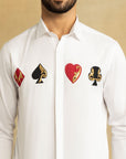 Ace Of Style -Embroidered Shirts