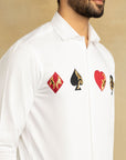 Ace Of Style -Embroidered Shirts