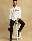 Ace Of Style -Embroidered Shirts