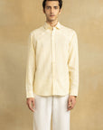 Yoke of Distinction -  Linen Shirts