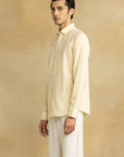 Yoke of Distinction -  Linen Shirts