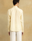 Yoke of Distinction -  Linen Shirts