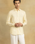 Yoke of Distinction -  Linen Shirts