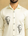 Winning Hand - Embroidered Shirts